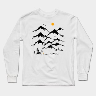 Home (for Light Color) Long Sleeve T-Shirt